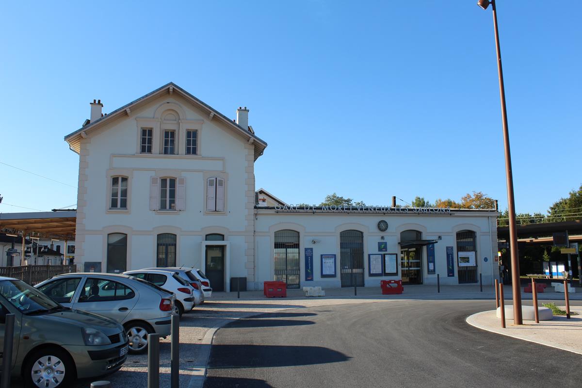 Moret Veneux les Sablons - Restauration